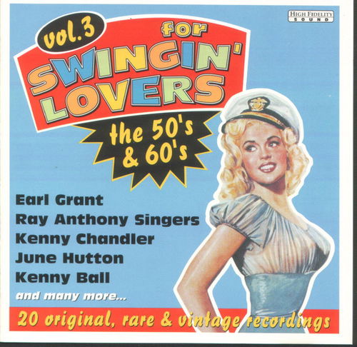 Various - For Swingin Lovers 3 - The 50's & 60's (CD)