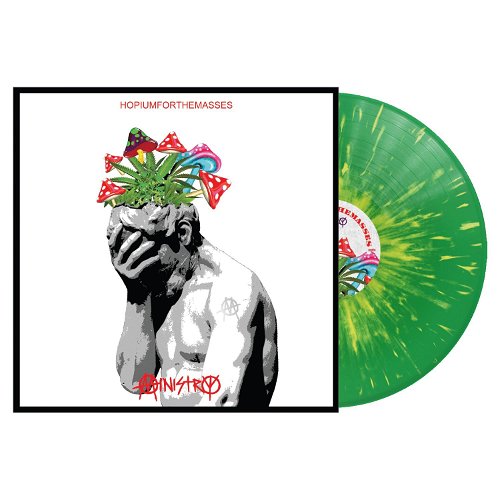 Ministry - Hopiumforthemasses (Green & yellow splatter vinyl) (LP)
