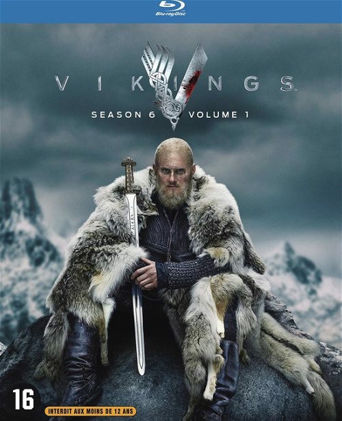 TV-Serie - Vikings S6.1  - 3 disks (Bluray)