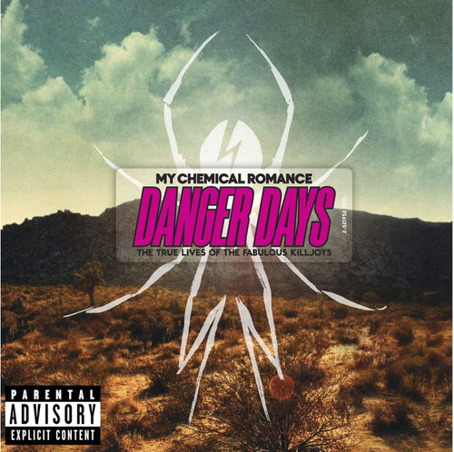 My Chemical Romance - Danger Days: The True Lives Of The Fabulous Killjoys (CD)