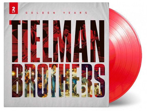 Tielman Brothers - Golden Years (Red Vinyl) - 2LP
