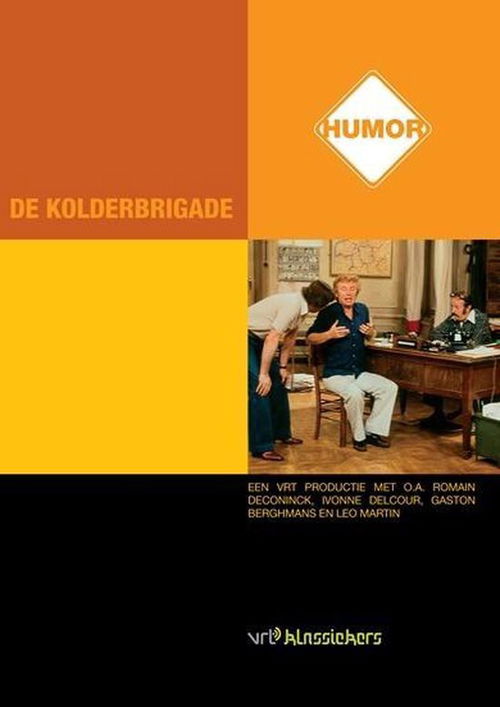 TV-Serie - De Kolderbrigade (DVD)