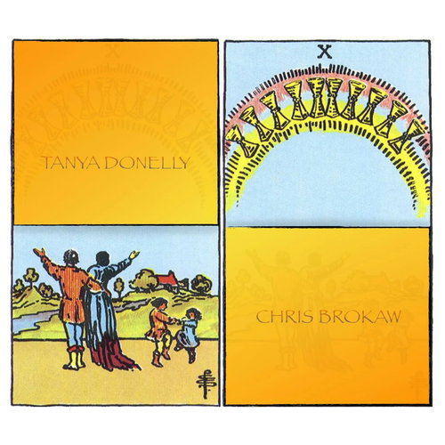 Tanya Donnelly & Chris Brokaw - Undone Is Done Again (Yellow vinyl) RSD26 (LP)
