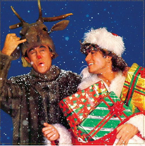 Wham! - Last Christmas (Anniversary Edition / Black Vinyl) - 40th anniversary (MV)