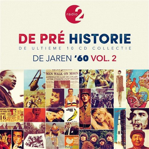 Various - De Pre Historie - De Jaren '60 Deel 2 - Box set 10 CD's (CD)