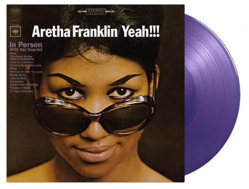 Aretha Franklin - Yeah!!! (Purple Vinyl) (LP)