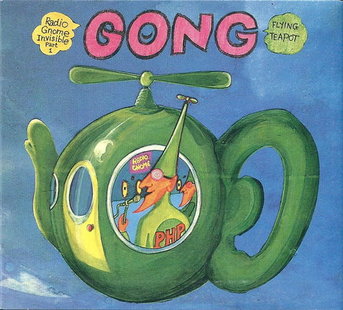 Gong - Flying Teapot (Radio Gnome Invisible Part 1) (CD)