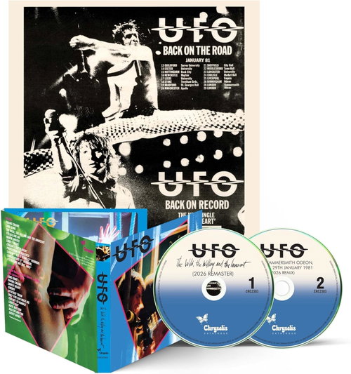 UFO - The Wild, The Willing & The Innocent - 2CD (CD)