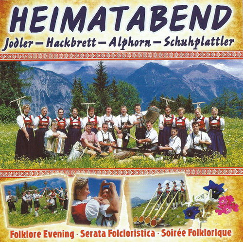 Various - Heimatabend (Jodler - Hackbrett - Alphorn - Schuhplattler) (CD)