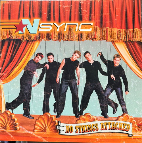 *NSYNC - No Strings Attached  (LP)