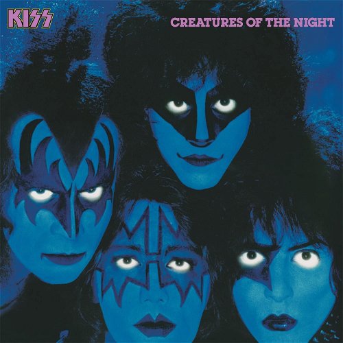 Kiss - Creatures Of The Night 40th Anniversary Remaster (CD)