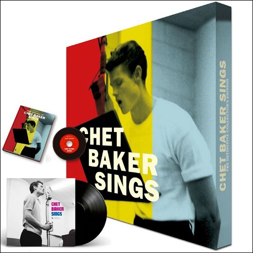 Chet Baker - Chet Baker Sings +CD+Boek RSD22 (LP)