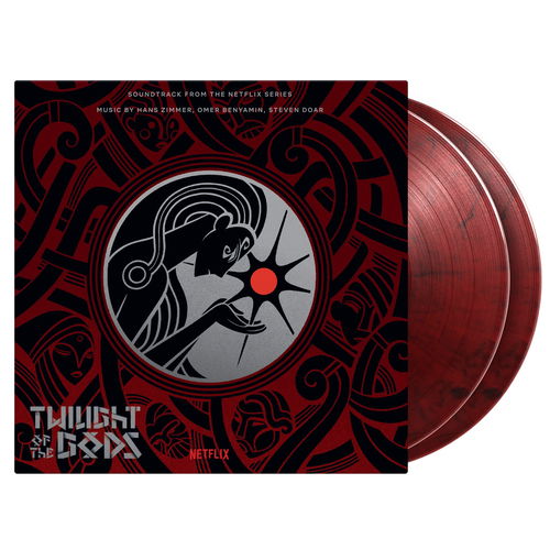 OST / Hans Zimmer & Omer Benyamin - Twilight Of The Gods (Translucent red & black marbled vinyl) - 2LP (LP)