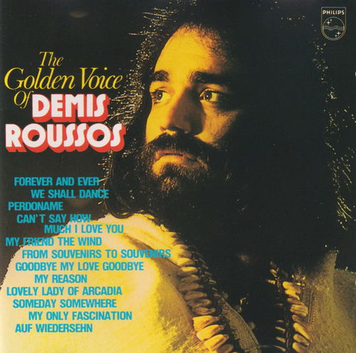 Demis Roussos - The Golden Voice Of Demis Roussos (CD)