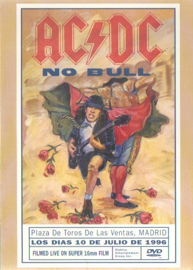 AC/DC - No Bull (Live - Plaza De Toros, Madrid) (DVD)