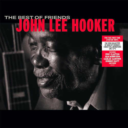 John Lee Hooker - The Best Of Friends (LP)