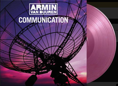 Armin van Buuren - Communication 1-3 (Translucent purple vinyl) (MV)