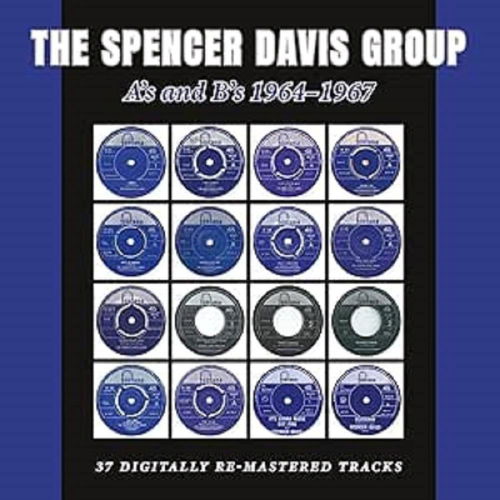 The Spencer Davis Group - A's And B's 1964-1967 (CD)