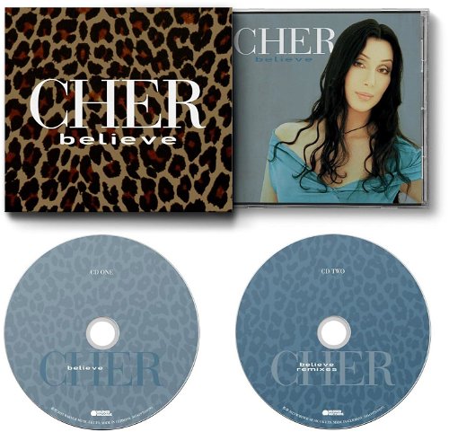 Cher - Believe - 25th anniversary - 2CD (CD)