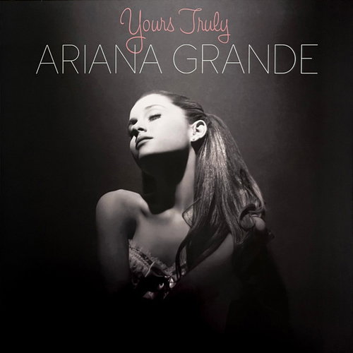 Ariana Grande - Yours Truly (Pink & Gray Swirl Vinyl) (LP)