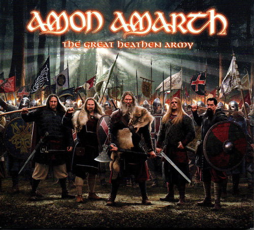 Amon Amarth - The Great Heathen Army (CD)