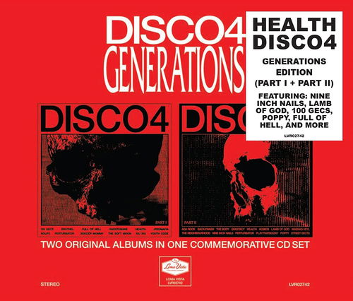 Health - DISCO4 Generations (CD)