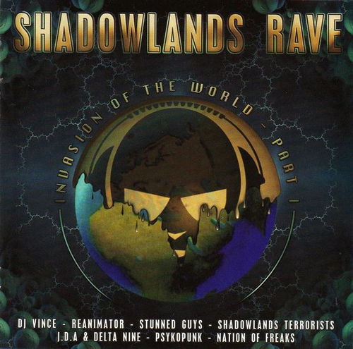 Various - Shadowlands Rave - Invasion Of The World (CD)