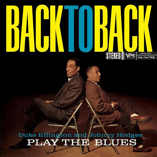 Duke Ellington & Johnny Hodges - Back To Back (Acoustic Sounds Series) (LP)