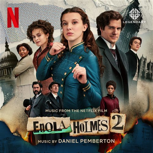 OST / Daniel Pemberton - Enola Holmes 2 (CD)
