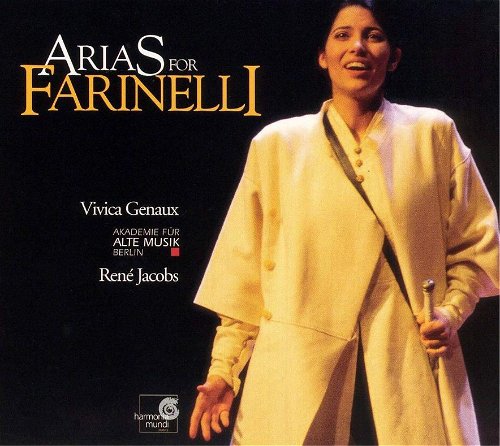 Vivica Genaux / Akademie Für Alte Musik / René Jacobs - Arias For Farinelli (SA)