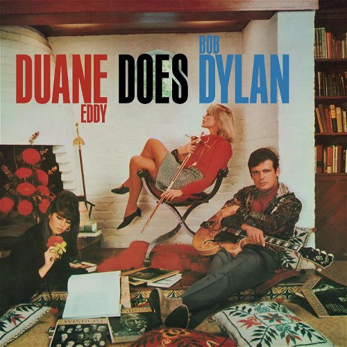 Duane Eddy - Duane Eddy Does Bob Dylan (Red Vinyl) (LP)