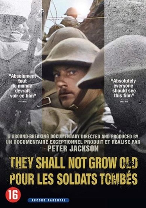 Documentary - They Shall Not Grow Old (DVD)