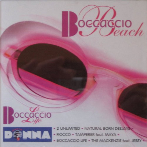 Various - Boccacio Life - Boccaccio Beach (CD)