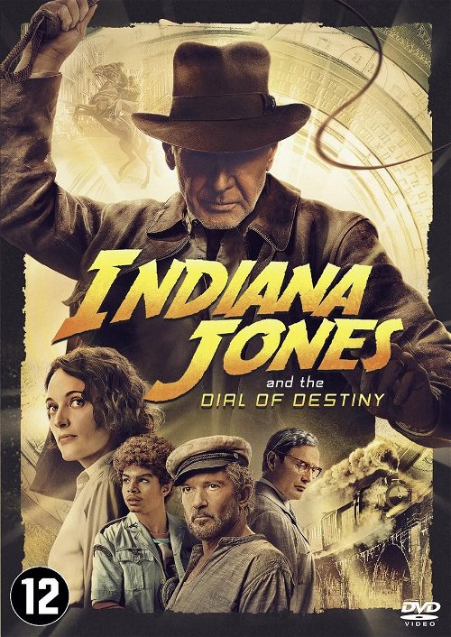Film - Indiana Jones And The Dial Of Destiny (DVD)