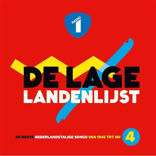 Various - De Lage Landenlijst 4 - 2CD
