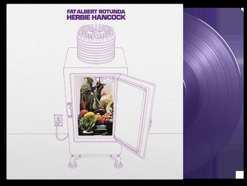 Herbie Hancock - Fat Albert Rotunda (Translucent Purple Vinyl) (LP)