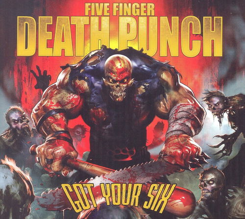 Five Finger Death Punch - Got Your Six (CD)