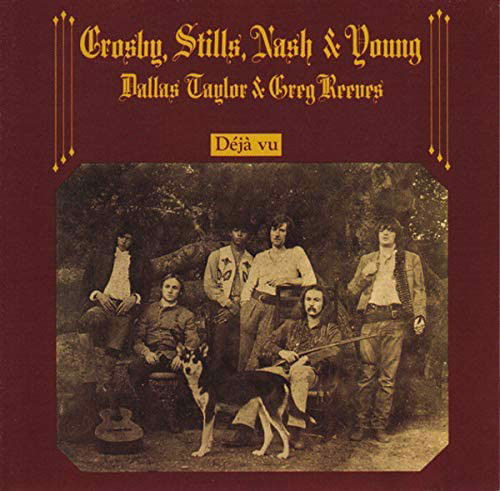 Crosby, Stills, Nash & Young - Déjà Vu (CD)