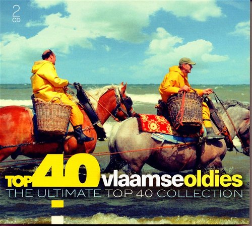 Various - Top 40 Vlaamse Oldies (The Ultimate Top 40 Collection) (CD)