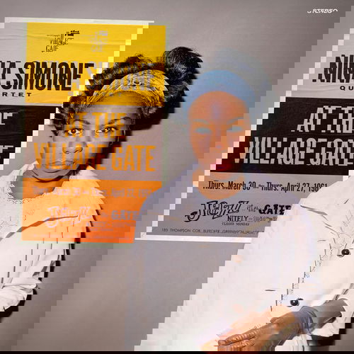 Nina Simone - At The Village Gate (Crystal Clear Vinyl) (LP)