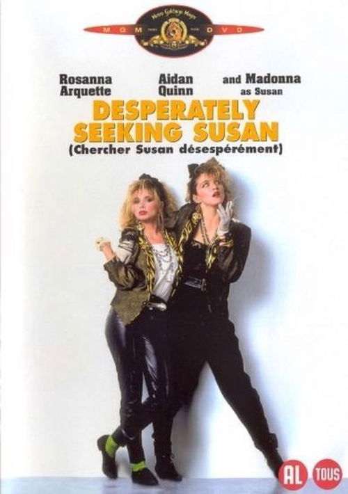 Film - Desperately Seeking Susan (DVD)