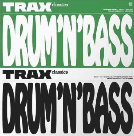 Various - Trax Classics Drum 'N' Bass - 2LP (LP)