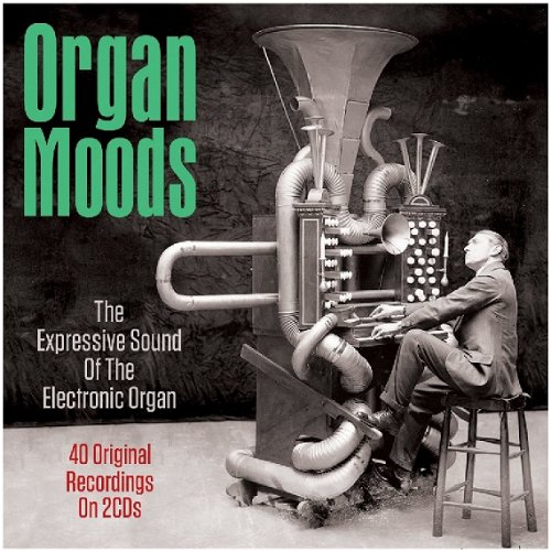 Various - Organ Moods (CD)