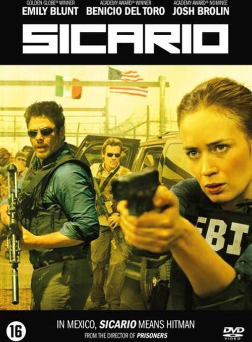 Film - Sicario (DVD)