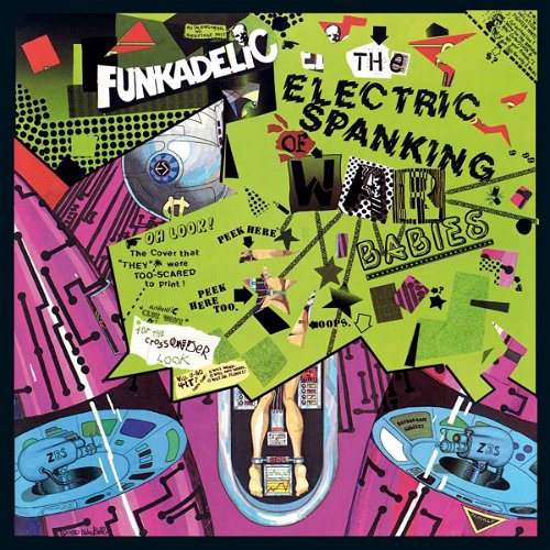 Funkadelic - Electric Spanking Of War Babies (CD)