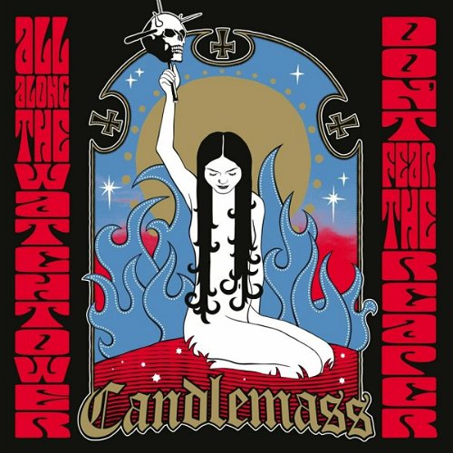 Candlemass - Don't Fear The Reaper (Gold with white mixed vinyl) (SV)