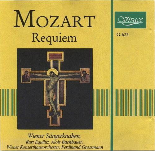 Mozart / Die Wiener Sängerknaben / Wiener Symphoniker / Ferdinand Grossmann - Requiem (CD)