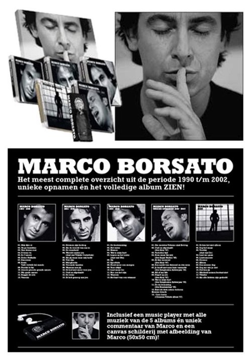 Marco Borsato - Marco Borsato (Box Set) (CD)