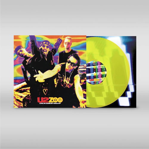 U2 - Zoo TV Live In Dublin 1993 EP (Lime Yellow Vinyl) (MV)