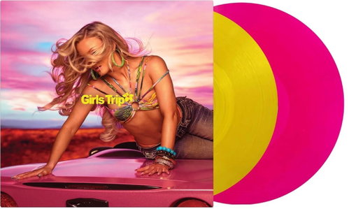 Zara Larsson - Midnight Sun (Girls Trip) - Yellow and pink vinyl - 2LP (LP)